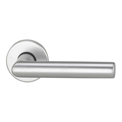 edi Garniture demi-poignée HT Riva 2108/5200, ronde, VK10 argentée, anodisée
