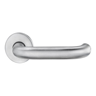 edi Garniture demi-poignée Riva 2103/5300 rd., VK8 acier inoxydable, mat