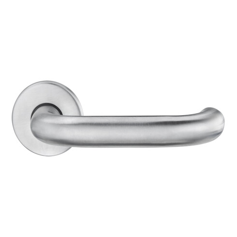 edi Garniture demi-poignée Riva 2103/5300 rd., VK8 acier inoxydable, mat