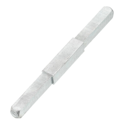 edi Goupille carrée pleine HT type MAB, 0572 zinguée