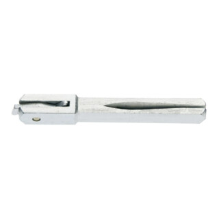 edi HT-Wechselstift Typ U 0595 mit Haken,8/10x132mm Stahl verzinkt