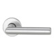 edi Riva 1108/5200, ensemble demi-poignée ZT, inox mat, rond VK8-1
