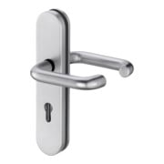 EDI Schutzgarnitur Logo 8753/9203 Alu.F1 92 mm 65-75 mm