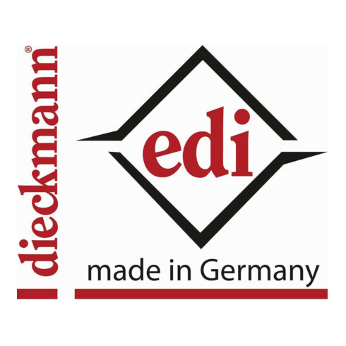 edi ZT-Schutz-Wechselgarnitur Rondo 8627,eck PZ gelocht,E72, EV1 eloxiert