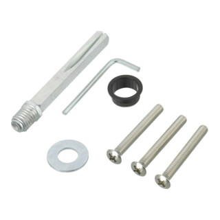 edi ZT-Set de montage VK 8x115mm, M6 TS45-55, Alpha, Rombus, 5011 8mm VKT, TS45-55mm