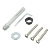 edi ZT-Set de montage VK 8x130mm, M6 TS65-75, Alpha, Rombus, 5031 8mm VKT, TS65-75mm