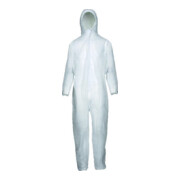 Eenmalig te gebruiken PP-beschermoverall 2XL-1