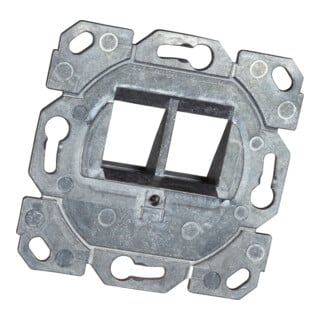 EFB Anneau de support 2 ports ET-25111K en aluminium moulé sous pression