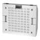 EFB Boîtier mural 19 pouces 3U vertical 5U horizontal 691703V