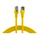 EFB Câble de raccordement Cat.5e 2xRJ45 SF/UTP EC5000 3 m jaune