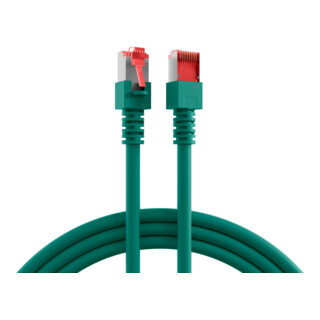 EFB Câble de raccordement Cat.6 2xRJ45 S/FTP EC6000 15m vert