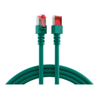 EFB Câble de raccordement Cat.6 2xRJ45 S/FTP EC6000 2m vert