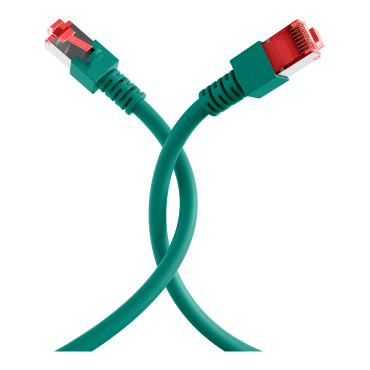 EFB Câble de raccordement Cat.6 2xRJ45 S/FTP EC6000 2m vert