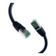 EFB Câble de raccordement Cat.6A S/FTP RJ45 EC6000A 1,5 m noir