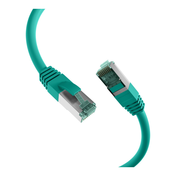 EFB Câble de raccordement Cat.6A S/FTP RJ45 EC6000A 20m vert