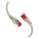 EFB Câble patch Cat.6 2xRJ45 S/FTP 15 m gris
