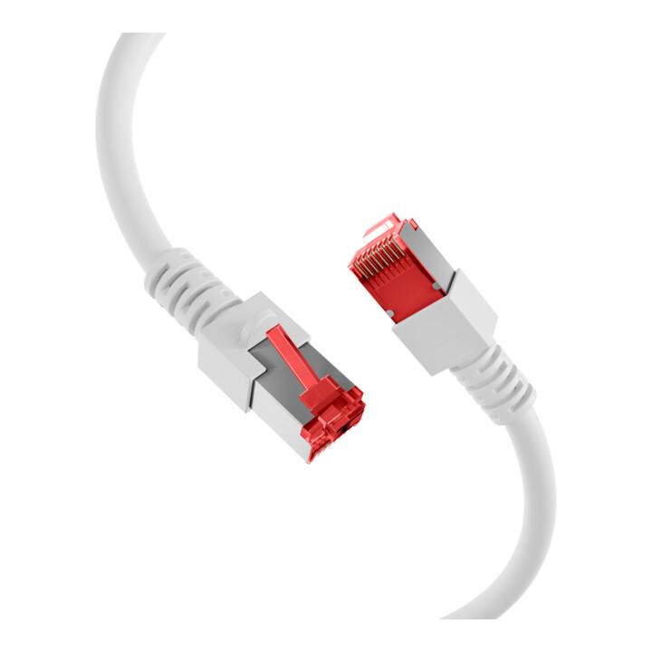 EFB Câble patch Cat.6 2xRJ45 S/FTP EC6000 2 m blanc