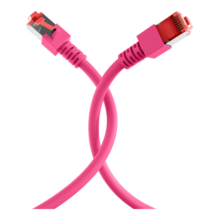 EFB Câble patch Cat.6 EC6000 2,0 m S/FTP 2xRJ45