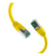 EFB Câble patch Cat.6A S/FTP RJ45 EC6000A 15m jaune