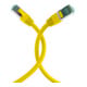 EFB Câble patch Cat.6A S/FTP RJ45 EC6000A 15m jaune