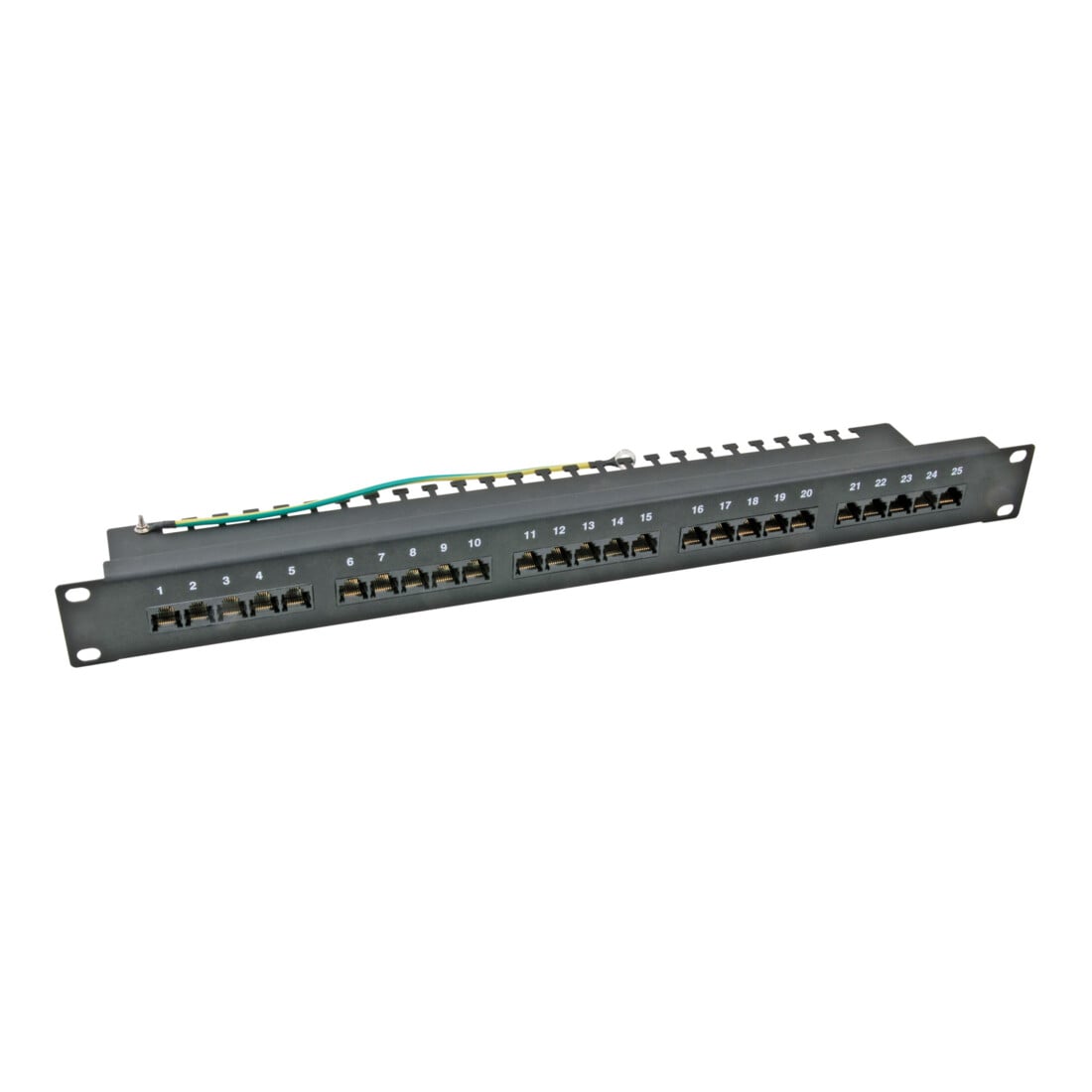 EFB-Elektronik 19"ISDN Patch-Panel 25 Port ungeschirmt 37588.1