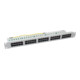 EFB-Elektronik 19"ISDN Patch-Panel 50-Port,ungeschirmt 37595.2