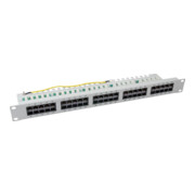 EFB-Elektronik 19"ISDN Patch-Panel 50-Port,ungeschirmt 37595.2-2