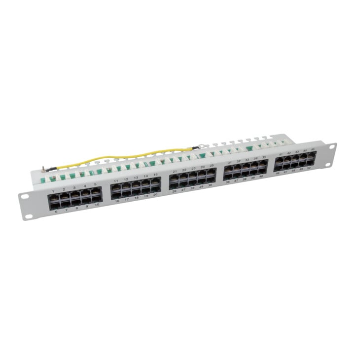 EFB-Elektronik 19"ISDN Patch-Panel 50-Port,ungeschirmt 37595.2