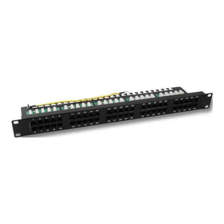 EFB-Elektronik 19"ISDN Patch-Panel 50-Port,ungeschirmt 37595.2