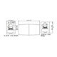 EFB-Elektronik Accouplement modulaire 1:1 commuté 37507.1