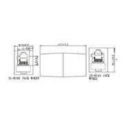 EFB-Elektronik Accouplement modulaire 1:1 commuté 37507.1-4