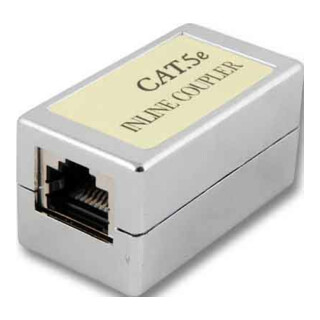 EFB-Elektronik Accouplement modulaire 1:1 RJ45 Cat.5E 37529.1