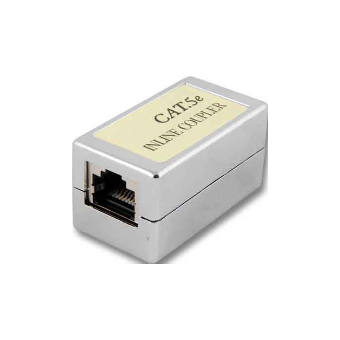 EFB-Elektronik Accouplement modulaire 1:1 RJ45 Cat.5E 37529.1