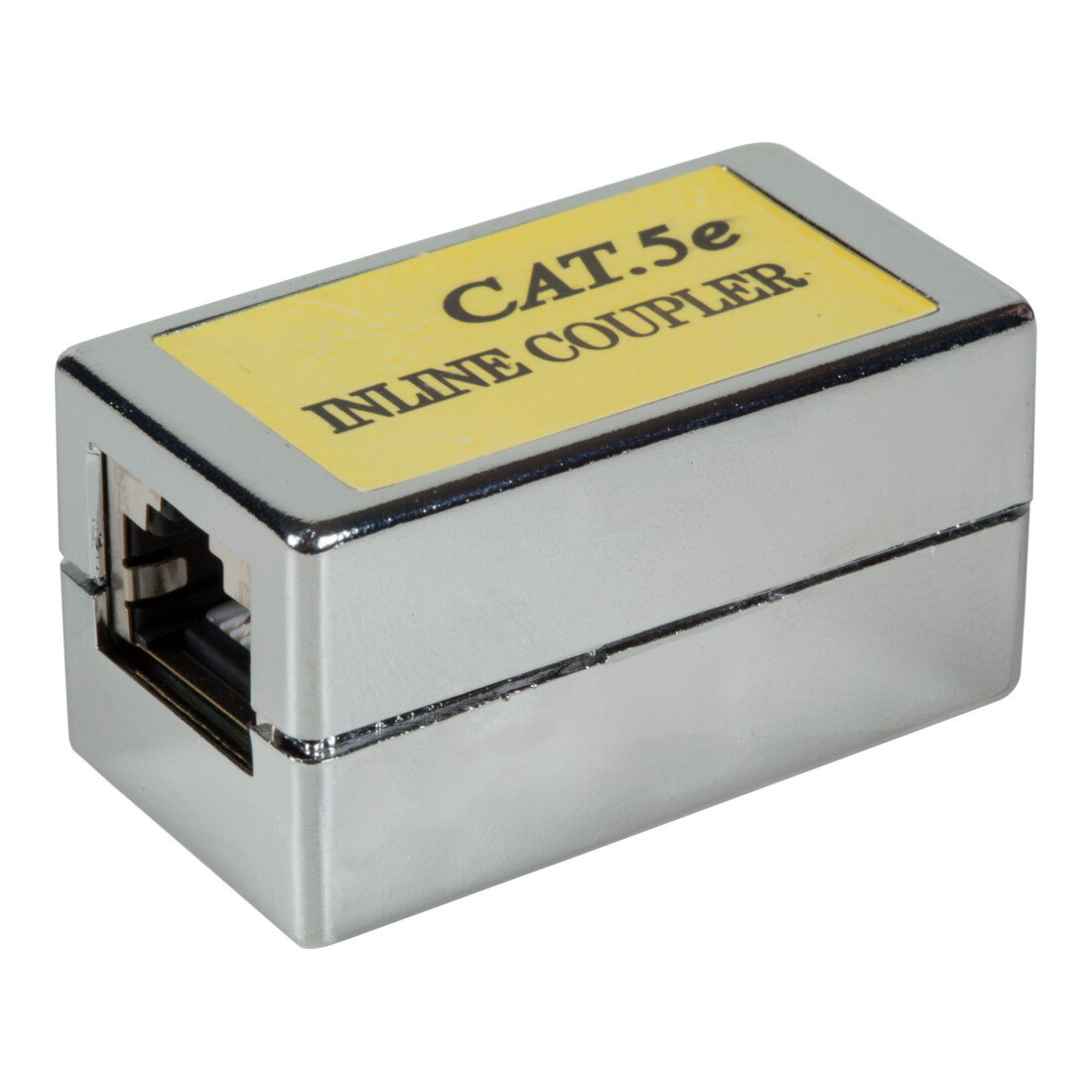 EFB-Elektronik Accouplement modulaire 1:1 RJ45 Cat.5E 37529.1
