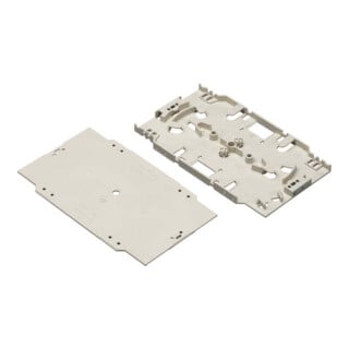 EFB-Elektronik Boîte de raccordement sans couvercle Logo, blanc 53100.200