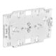 EFB-Elektronik Boîte de raccordement sans couvercle Logo, blanc 53100.200