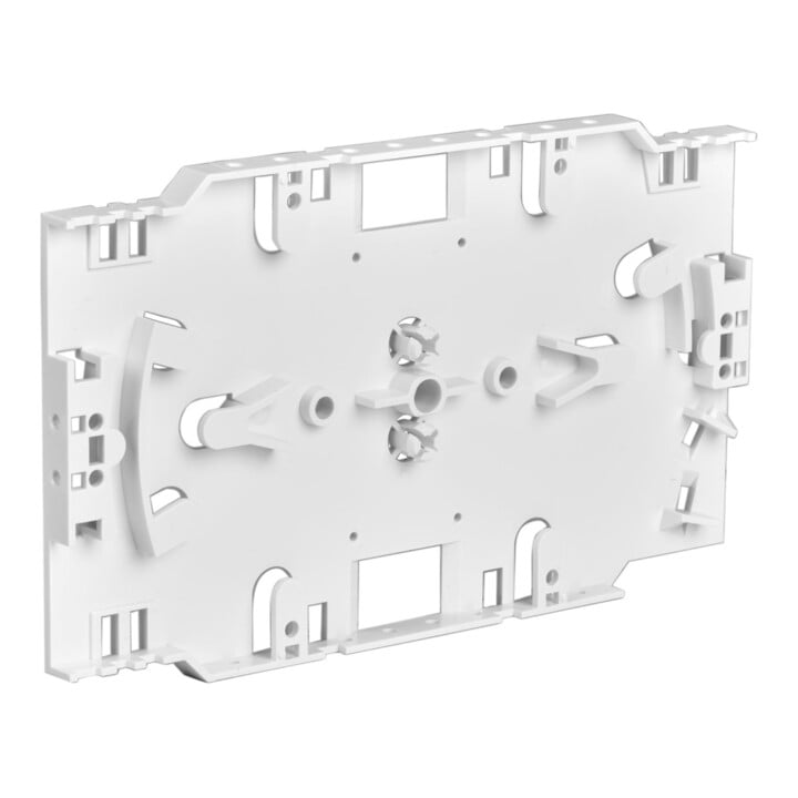 EFB-Elektronik Boîte de raccordement sans couvercle Logo, blanc 53100.200