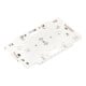 EFB-Elektronik Boîte de raccordement sans couvercle Logo, blanc 53100.200