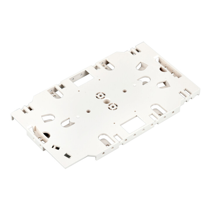 EFB-Elektronik Boîte de raccordement sans couvercle Logo, blanc 53100.200