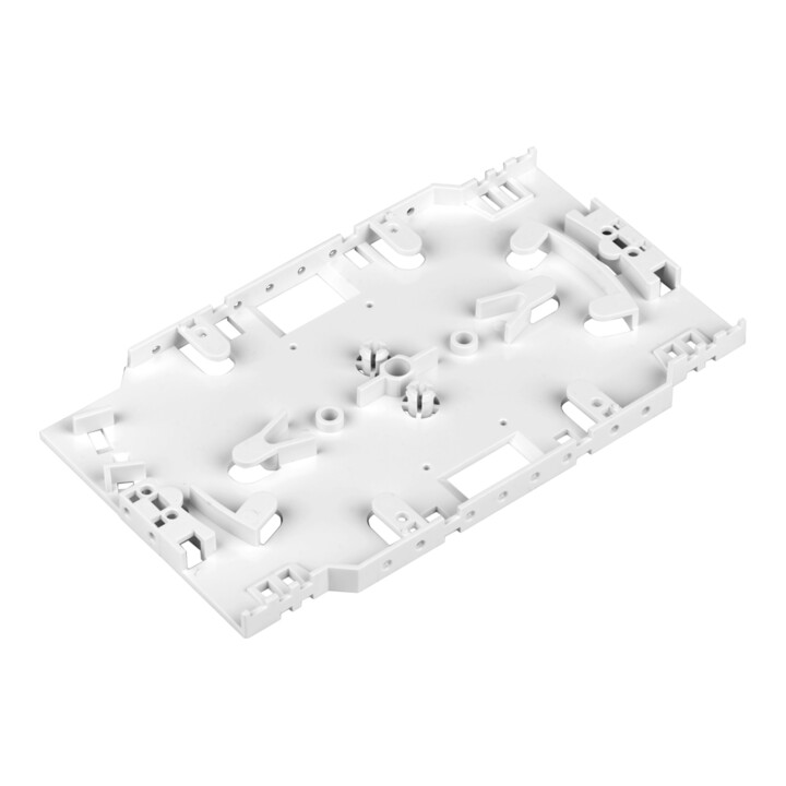 EFB-Elektronik Boîte de raccordement sans couvercle Logo, blanc 53100.200