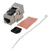 EFB-Elektronik Boîtier en fonte sous pression RJ45 Keystone Cat.6A E-20070-1