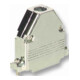 EFB-Elektronik Boîtier tout métal D-SUB pour 15 broches 29431.1