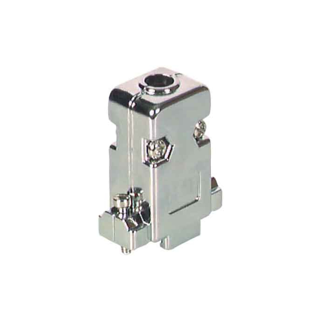 EFB-Elektronik Boîtier tout métal D-SUB pour 9 pôles 29430.2