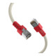 EFB-Elektronik Câble crossover Cat.5e 2xRJ45 avec SFTP 10m gris K5450.10