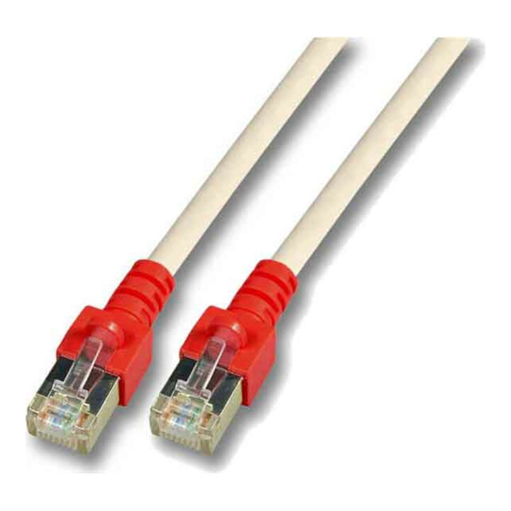 EFB-Elektronik Câble crossover Cat.5e 2xRJ45 avec SFTP 5m gris K5450.5