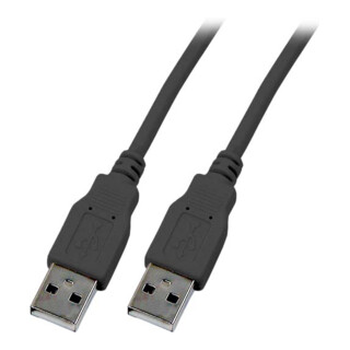 EFB-Elektronik Câble de connexion USB 2.0 5,0 m noir A-A mâle/mâle K5253SW.5