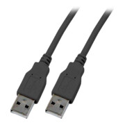 EFB-Elektronik Câble de connexion USB 2.0 5,0 m noir A-A mâle/mâle K5253SW.5-1