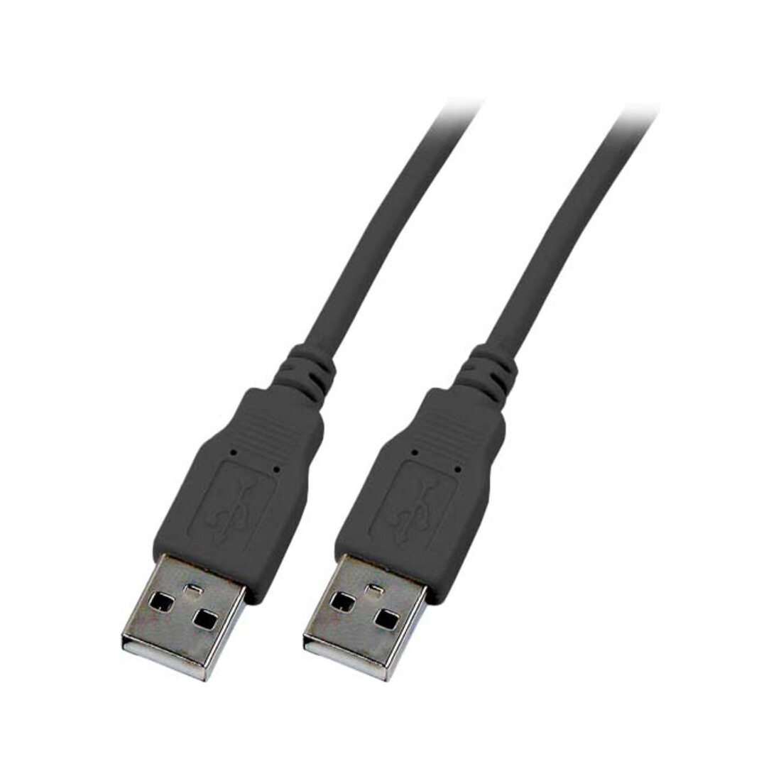 EFB-Elektronik Câble de connexion USB 2.0 5,0 m noir A-A mâle/mâle K5253SW.5