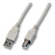 EFB-Elektronik Câble de connexion USB A vers B 1,0 m vert USB2.0 K5255.1