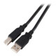 EFB-Elektronik Câble de connexion USB A vers B 1,8 m vert USB2.0 K5255.1,8